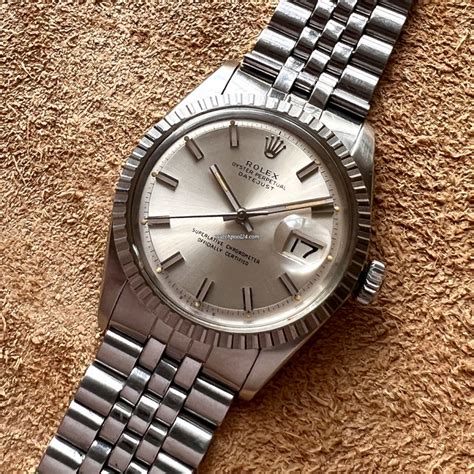 rolex 1603 wide boy